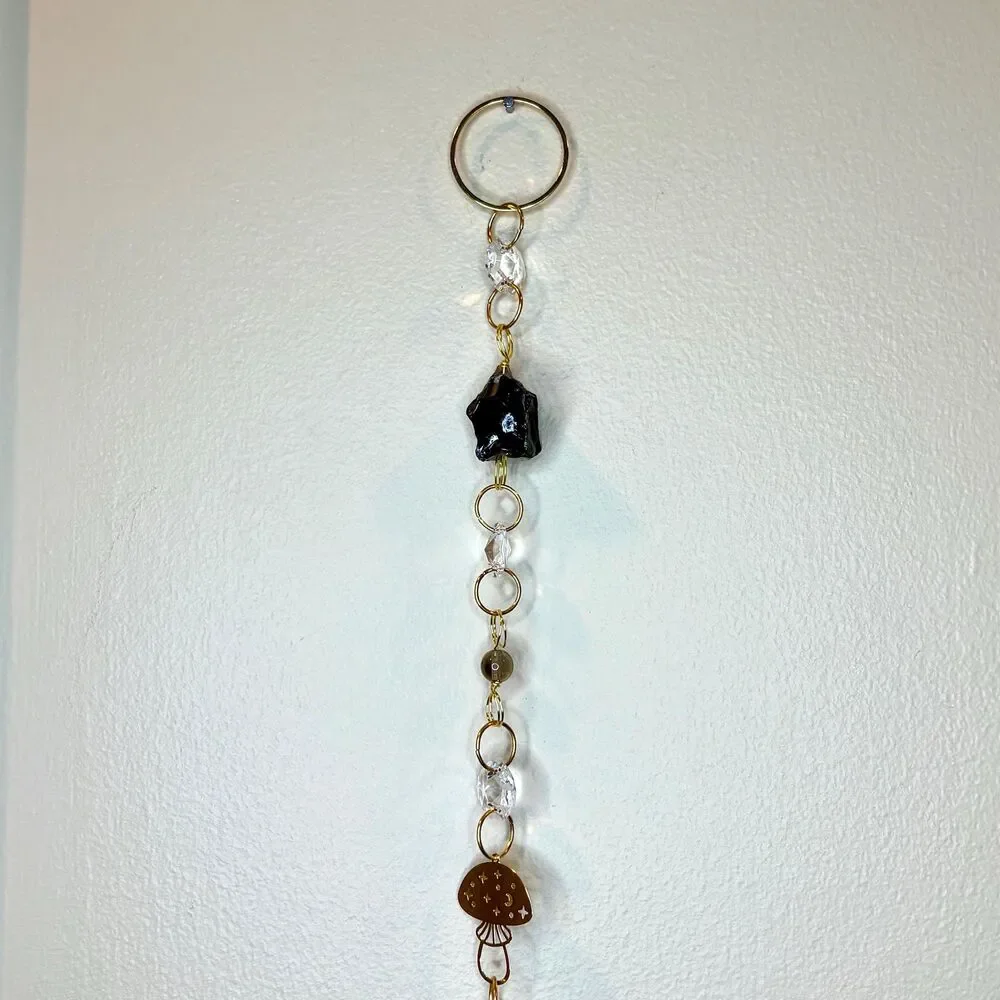 Handmade smoky quartz